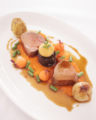 Welsh Lamb Cooked Three Ways
