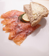 Scottish Smoked Wild Salmon