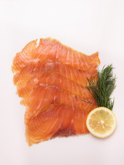 Scottish Smoked Wild Salmon