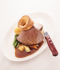 Roast Beef & Yorkshire Pudding