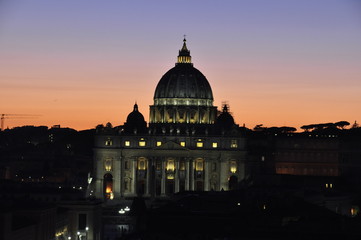 Fototapeta premium holy church in vatican