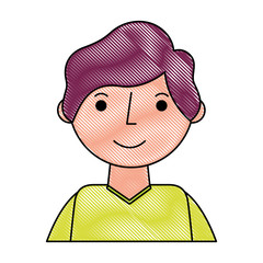 young man avatar character