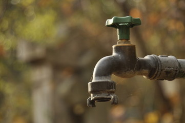 thirsty at the well