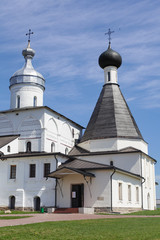  Ferapontovo, July 2018. Monastery. very beautiful views around