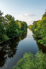 Die Breg bei Hüfingen