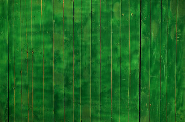 Green vintage painted wooden panel background