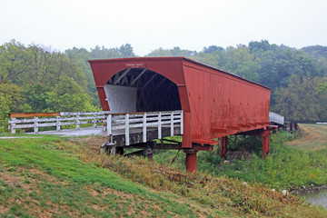 Obraz premium Roseman Bridge, Iowa