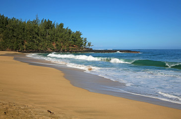Lumahai beach, Kauai, Hawaii