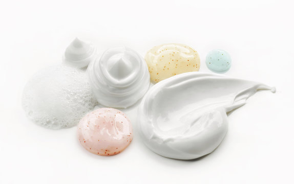 various cosmetic creams