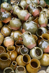 Посуда после обжига