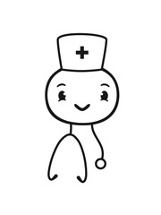 kopf gesicht huhn küken vogel spritze süß Stethoskop abhören herzschlag puls verarzten krankenschwester behandeln untersuchen krank gesund notarzt pfleger heilen