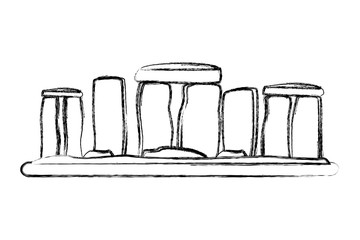 stonehenge landmark architecture ancient monument rock england