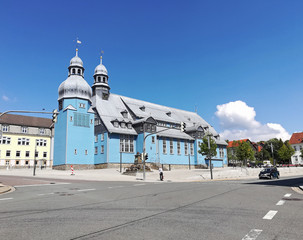  marktkirche zum heiligen geist in clausthal