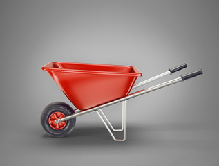 wheelbarrow