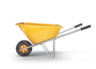 wheelbarrow
