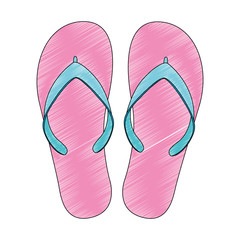 flip flops beach shoes accessories rubber