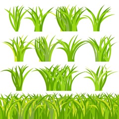 Grass, seamless grass pattern
