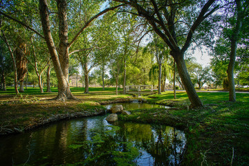 Apollo Park, California City, Park, Nature