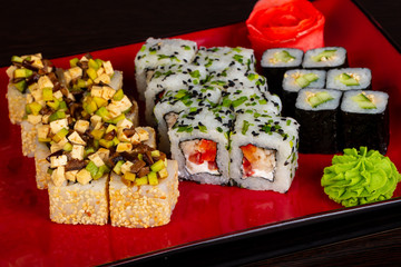 Japanese roll set