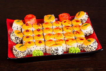 Japanese roll set