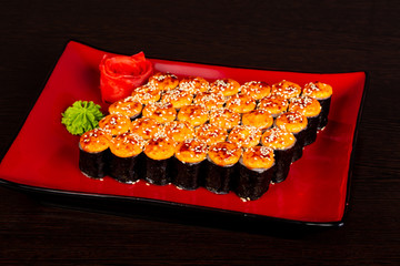 Japanese roll set