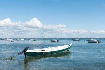 CAP FERRET (Bassin d'Arcachon, France), une plage en été