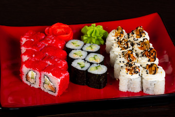 Japanese roll set