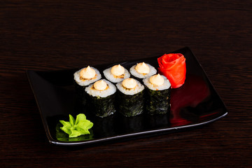 Japanese vegetarian roll