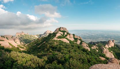 Mountains of Montserrat