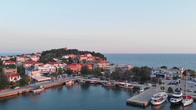 Fanari Greece port