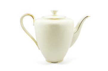 Porcelain kettle