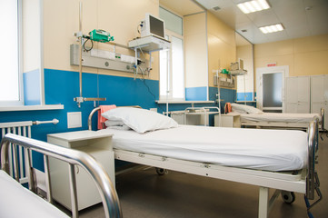 Interior of modern clinic