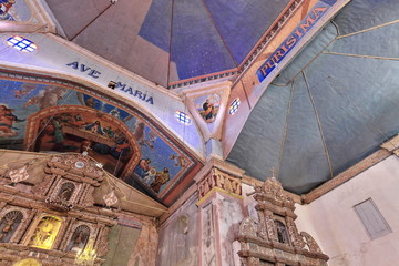 Immaculate Conception of the Virgin Mary Parish Church. Baclayon-Bohol island-Philippines-0579