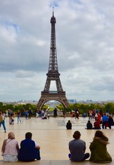 Eiffel Tower from The Trocadero