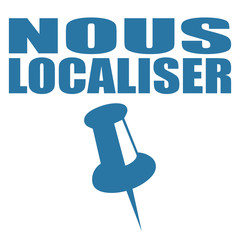 Logo nous localiser.