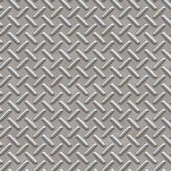 Silver Metal Plate Seamless Texture