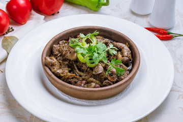 kuchmachi Georgian cuisine