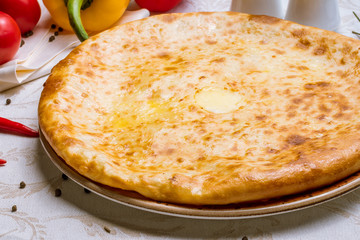 khachapuri with cheese