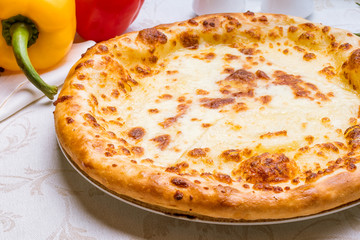 khachapuri with cheese