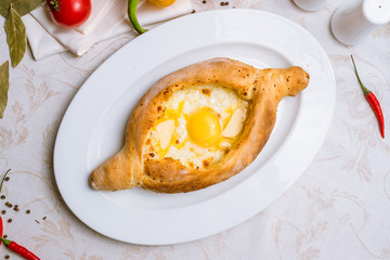 ajara Khachapuri georgian kitchen