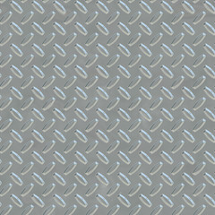 Steel Gray Metal Plate Seamless Texture