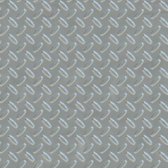 Steel Gray Metal Plate Seamless Texture