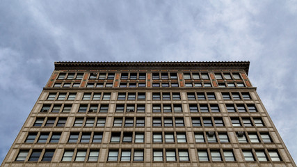 Gratte-ciel industriel à New-York