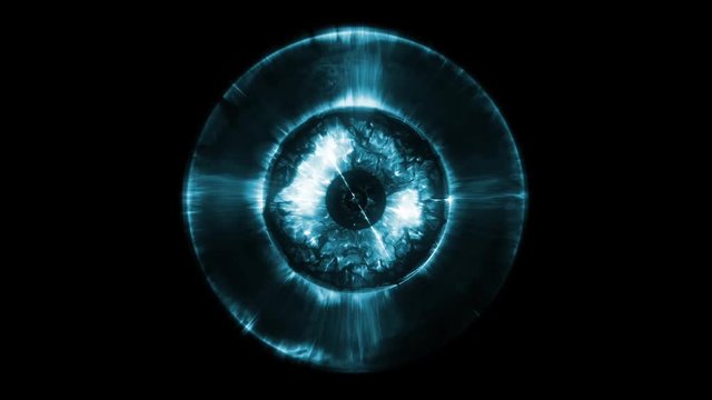 Animated motions of a spiritual meditation