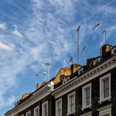Atterrissage à Londres