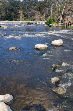 Dights Falls Downstream Vert