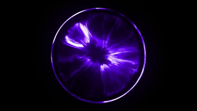 Violet electronic light effects