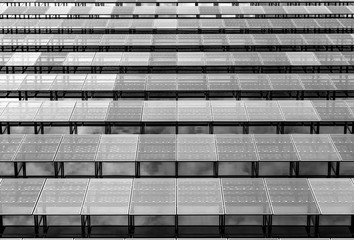 Façade de bâtiment en contre-plongée à Brisbane Australie