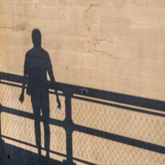 Ombre sur la High Line à New York