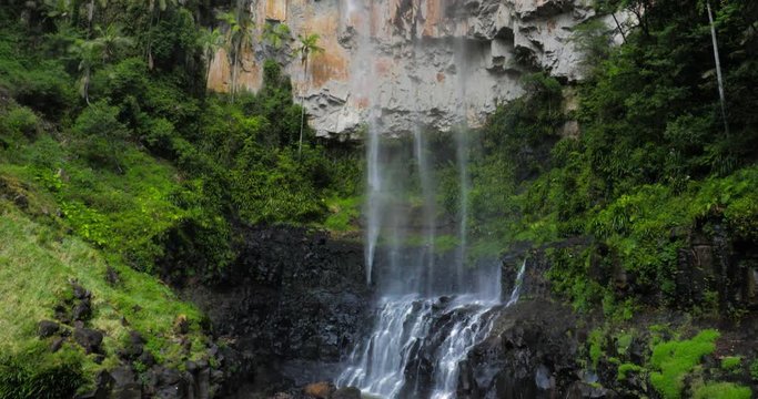 Purling Brook Falls in Springbrook National Park, Australia